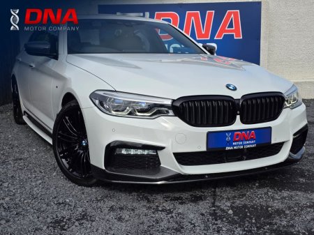 2017 BMW 5-Series 520D MSPORT - 67KMS - M PERFORMANCE KIT