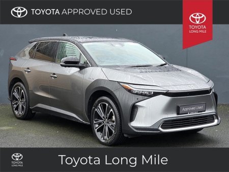 2023 Toyota bZ4X EV Premier 5dr ''Toyota Dealer' Irish Car Not To Be Confused With Japanese Imports