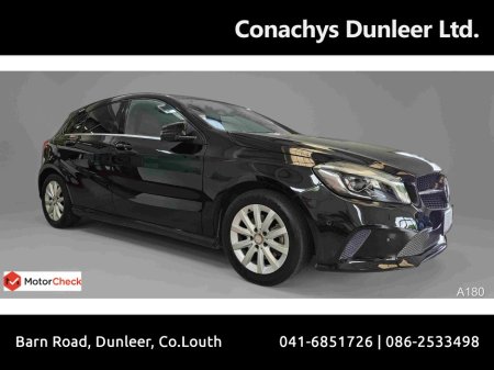2017 Mercedes-Benz A-Class A180 1.6 Petrol SE