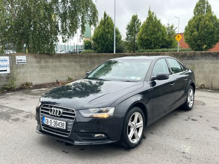 2013 Audi A4 2.0 TDI 150BHP MULTITRONIC SE