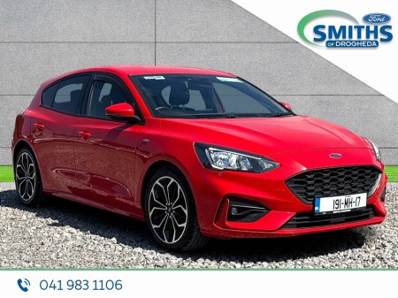 2019 Ford Focus ST-LINE 1.0 125PS
