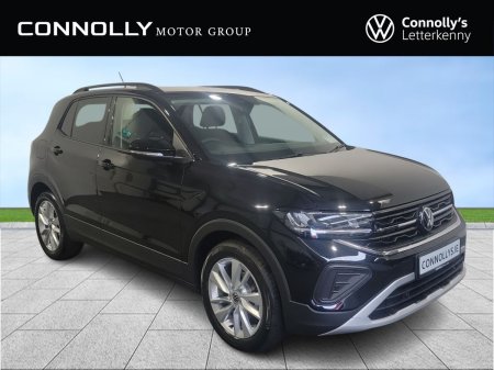 2026 Volkswagen T-Cross Edition75 1.0TSI 116HP  AUTO