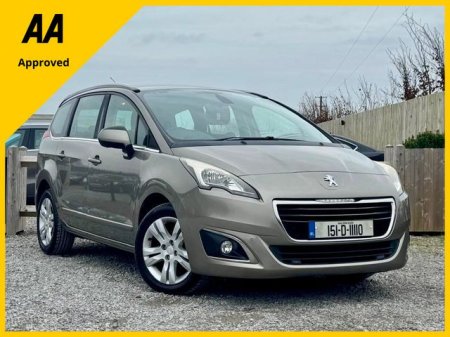 2015 Peugeot 5008 Active 1.6hdi 115 4DR