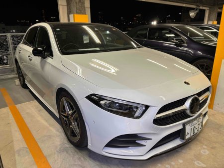 2020 Mercedes-Benz A-Class A 200D AMG AUTOMATIC 2.0 DIESEL //LOW MILES//MASSIVE SPEC//PANORAMIC GLASS ROOF//360 PARKING CAMERAS