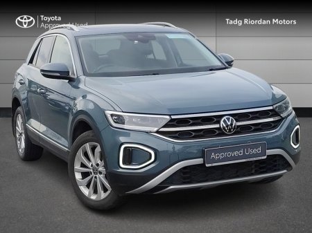 2023 Volkswagen T-Roc STYLE PL 1.0 TSI MANUAL 6SPEED FWD 110HP