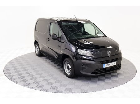 2026 Peugeot Partner Pro Plus MWB 1.5 Diesel 100HP 650Kg