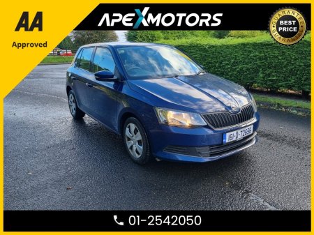 2016 Volkswagen Polo (SKODA FABIA) * FINANCE ARRANGED * 1.0 MPI S 60PS 5DR * LOW LOW MILES * NAVY BLUE * NEW NCT OCT-28 *