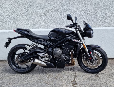 2013 Triumph Street triple - photo 5