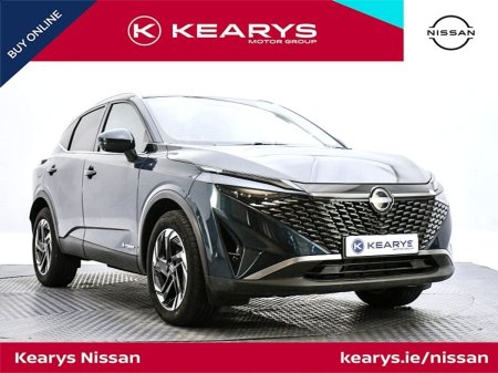 2025 Nissan Qashqai ePOWER SV PREMIUM