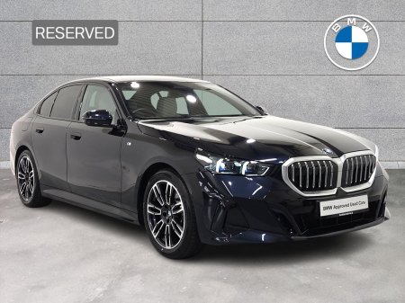 2024 BMW 5-Series 520i M Sport Saloon