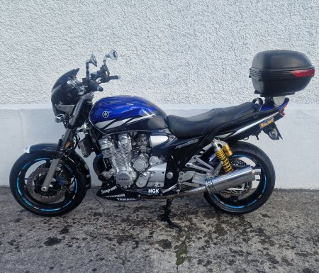 2003 YAMAHA XJR - photo 9