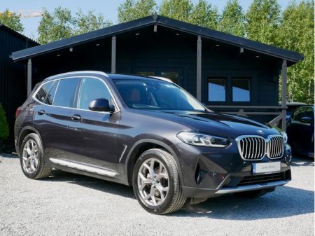 2022 BMW X3 X-Drive 20d X-LINE, COGNAC LEATHER, LED HEADLIGHTS, CRUISE CONTROL, HEATED SEATS
