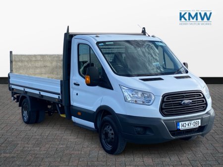 2014 Ford Transit 2.2 TDCI LWB Flat Bed--Tail-lift