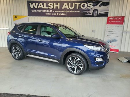 2020 Hyundai Tucson EXECUTIVE PLUS 5DR