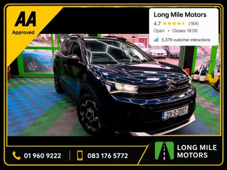 2023 Citroen C5 Aircross