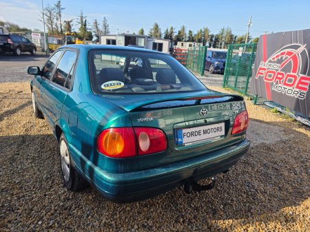 2001 Toyota Corolla - photo 3