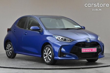 2022 Toyota Yaris 1.5 PETROL HYBRID **15" ALLOYS**REVERSE CAM**PARK SENSORS**