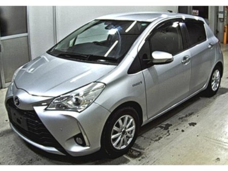2018 Toyota Vitz DAA-NHP130 5DR AUTO