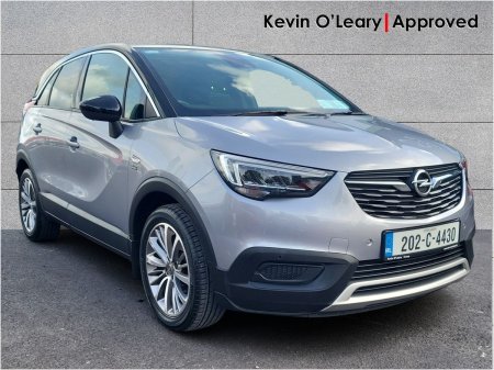 2020 Opel Crossland X 1.5 Turbo D 102PS 6 Speed SC