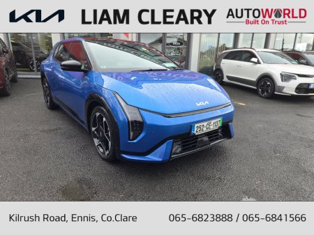 2025 Kia EV4 5HB GT LINE LR 5DR AUTO