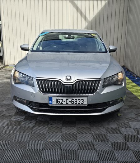 2016 Skoda Superb - photo 9