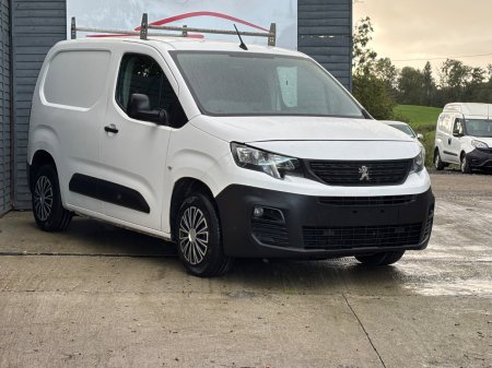 2020 Peugeot Partner