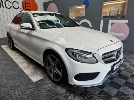 2018 Mercedes-Benz C-Class 2018 MERCEDES-BENZ C 180 LOW RE LIGHT ED CRUISE CONTROL / REVERSE CAMERA / ELECTRIC MEMORY & HEATED
