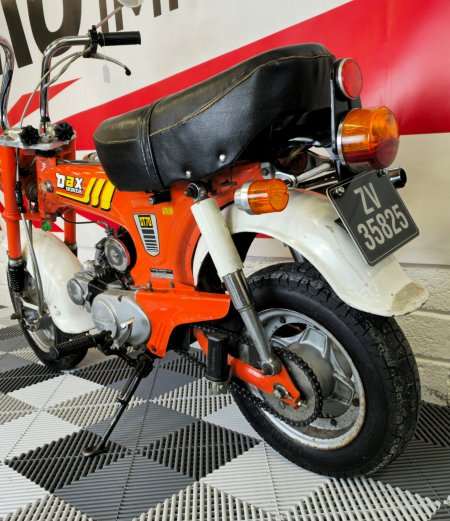1979 Honda Dax ST70 - photo 16