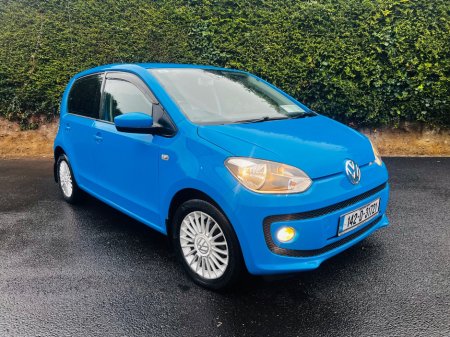 2014 Volkswagen up! DBA-AACHY 75PS 5DR AUTO