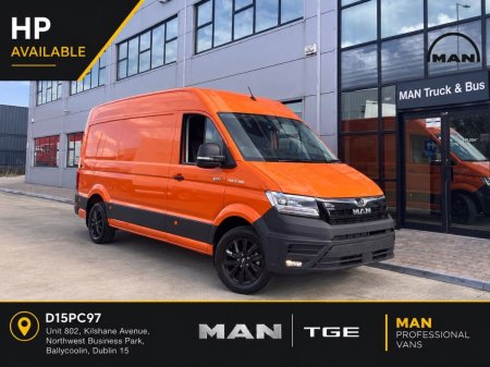 2026 Man TGE 3.180 4X4 Automatic Camper prep