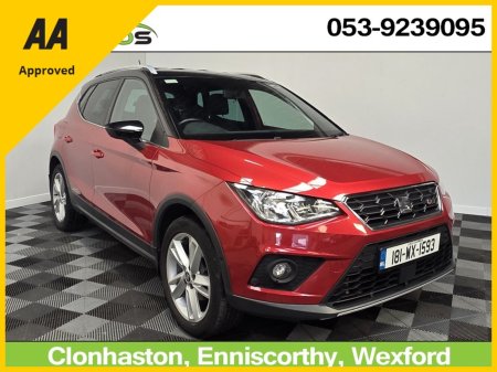 2018 SEAT Arona 1.0TSI 115hp FR