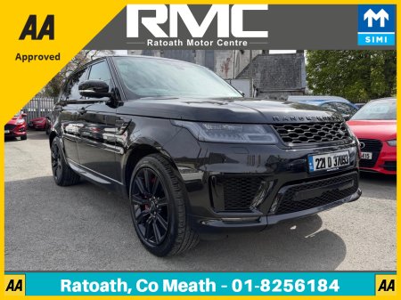 2022 Land Rover Range Rover Sport 2.0 P400E HSE