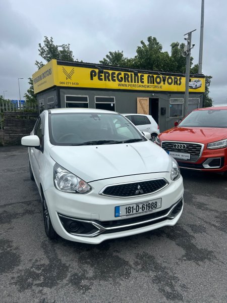 2018 Mitsubishi Mirage