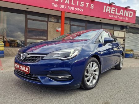 2020 Opel Astra 1.5 TURBO D 105PS 5DR