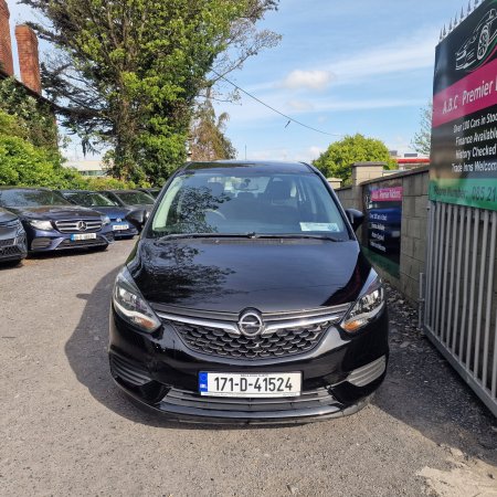 2017 Opel Zafira - photo 6