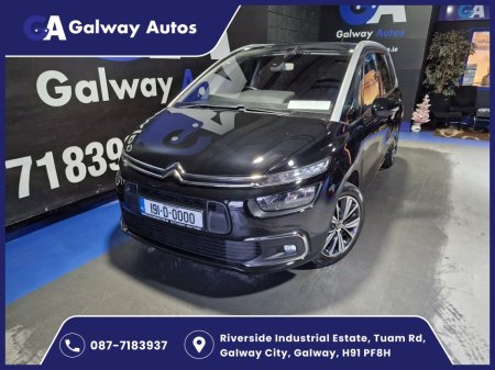2019 Citroen Grand C4 Spacetourer r 7 SEATER-HIGH SPEC-LOW MILLAGE