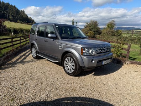 2012 Land Rover Discovery 3.0 TDV6 HSE Auto