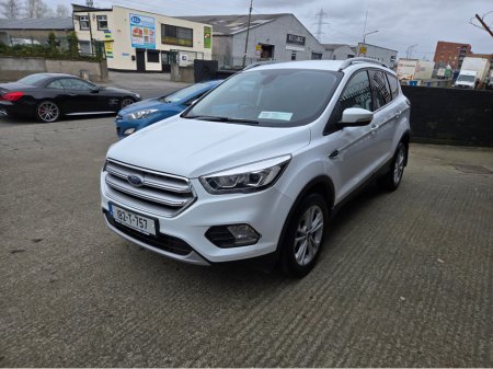 2018 Ford Kuga TITANIUM 1.5 TDCI 120PS 4DR 5 SEATER // CLEAN JEEP// FRESH NCT JUST DONE