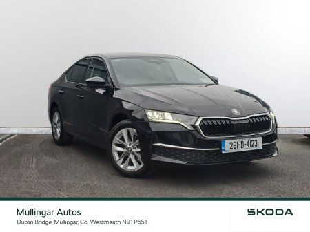 2026 Skoda Octavia Selection 1.5TSI 115HP DSG mHEV
