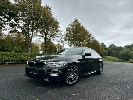 2017 BMW 5-Series 520D 523D M Sport 2.0D Auto 4d