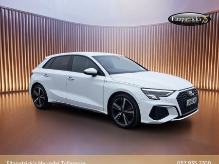 2024 Audi A3 30 TDI 116HP S Line
