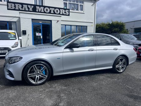 2017 Mercedes-Benz E-Class E 350 E AMG LINE A/T