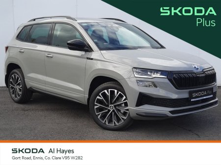 2026 Skoda Karoq **PANORAMIC SUNROOF**ELECTRIC BOOT**TOP SPEC**SPORTLINE 2.0TDI 115HP