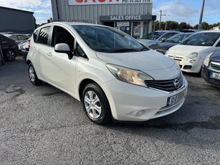 2012 Nissan Note 1.6 5dr Elite Automatic