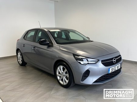 2020 Opel Corsa 1.2i (75PS) S/S 5 Speed SC