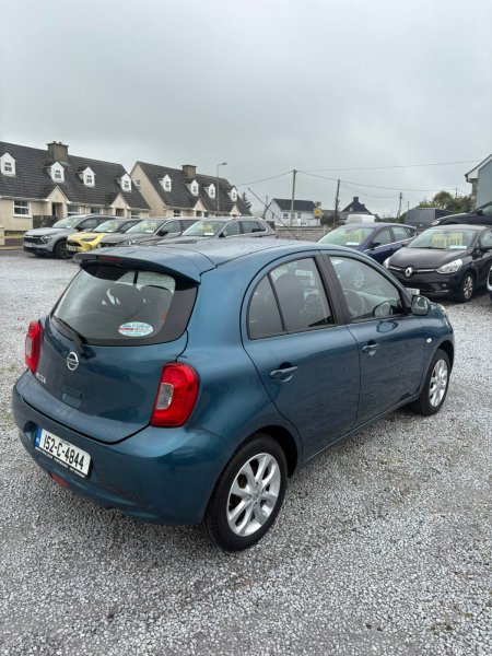 2015 Nissan Micra - photo 4