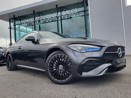 2026 Mercedes-Benz CLE CLE300e COUPE  AMG LINE PLUS AUTO *(NIGHT PACK, PANORAMIC SUNROOF, PETROL PLUG-IN HYBRID)*
