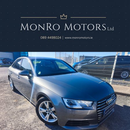 2017 Audi A4 2.0TDI 150HP SE Ultra