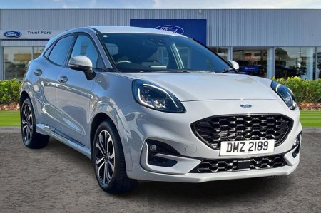 2024 Ford Puma 1.0 EcoBoost Hybrid mHEV ST-Line 5dr- Heated Front Seats & Wheel
