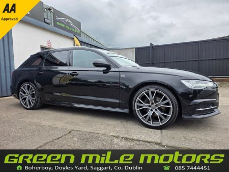 2018 Audi A6 2.0TDI 190 Ultra S Line